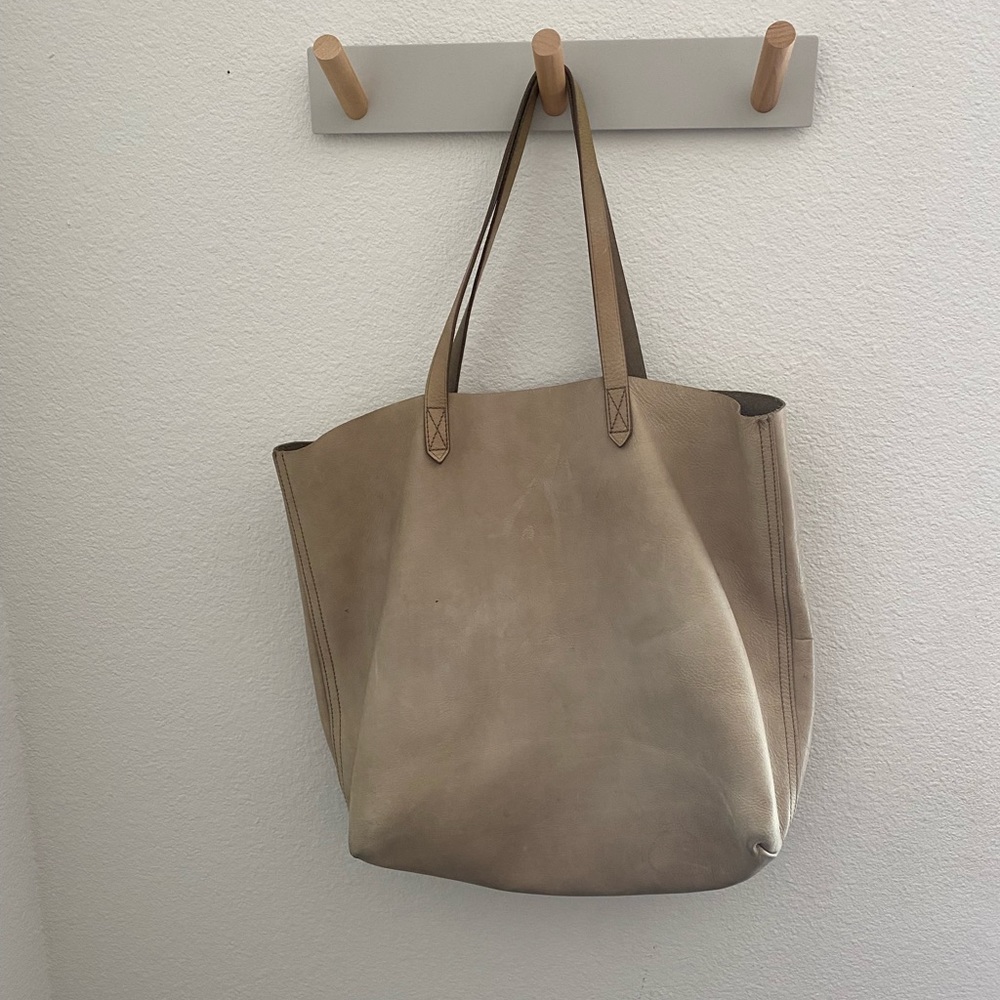 Madewell transport tote bag